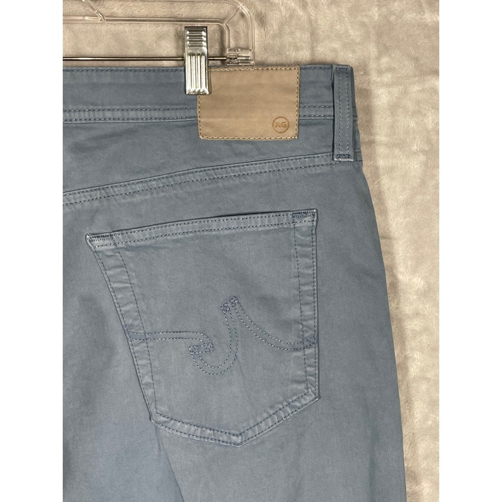 AG Adriano Goldschmied The Graduate Tailored Leg Blue Chino Pants 38x32 1174SUD